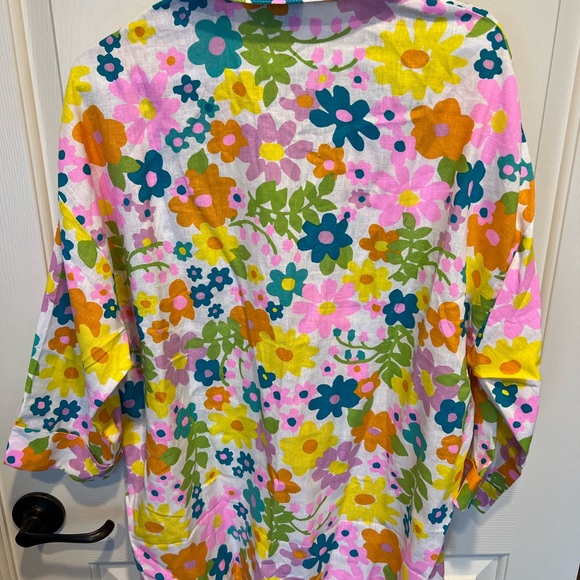 Show Me Your Mumu Floral Weekday Button Up - Picture 3 of 5